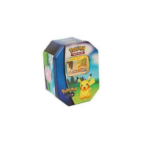 Pokémon - Pokémon Go - Pikachu TinPokémon Boxen € 24,95 Pokémon Boxen