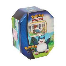 Pokémon - Pokémon Go - Snorlax Tin Pokémon - Pokémon Go - Snorlax TinPokémon Boxen € 24,99 Pokémon Boxen