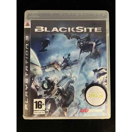 BlackSite - PS3Playstation 3 Spellen Playstation 3€ 4,99 Playstation 3 Spellen