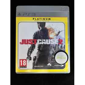 Just Cause 2 (Platinum) - PS3 Just Cause 2 (Platinum) - PS3