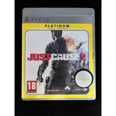 Just Cause 2 (Platinum) - PS3Playstation 3 Spellen Playstation 3€ 4,99 Playstation 3 Spellen