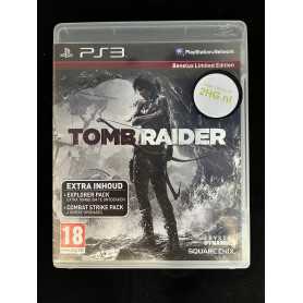 Tomb Raider (Benelux Limited Edition) - PS3 Tomb Raider (Benelux Limited Edition) - PS3
