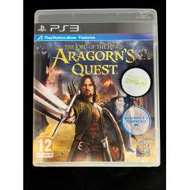 The Lord of the Rings: Aragorn's Quest - PS3 The Lord of the Rings: Aragorn's Quest - PS3