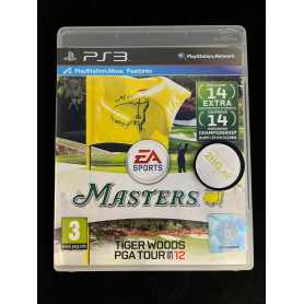 Tiger Woods PGA Tour 12: The Masters - PS3 Tiger Woods PGS Tour 12: The Masters - PS3