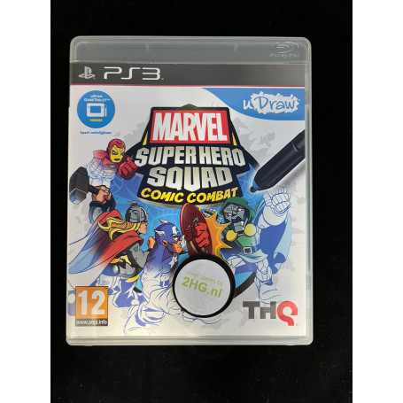 Udraw Marvel Super Hero Squad Comic Combat - PS3