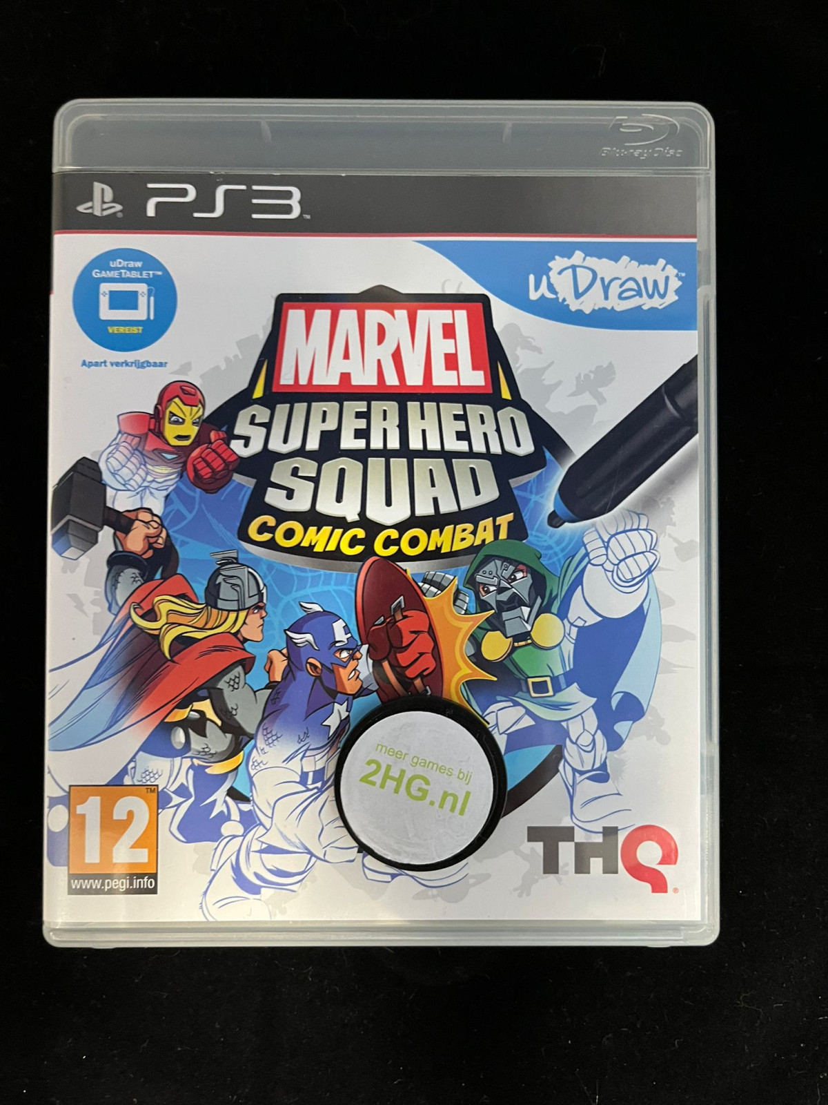 U Draw Marvel Super Hero Squad Comic Combat - PS3Playstation 3 Spellen Playstation 3€ 4,99 Playstation 3 Spellen
