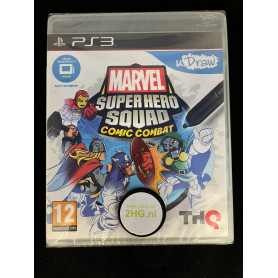 U Draw Marvel Super Hero Squad Comic Combat (new) - PS3 U Draw Marvel Super Hero Squad Comic Combat (new) - PS3
