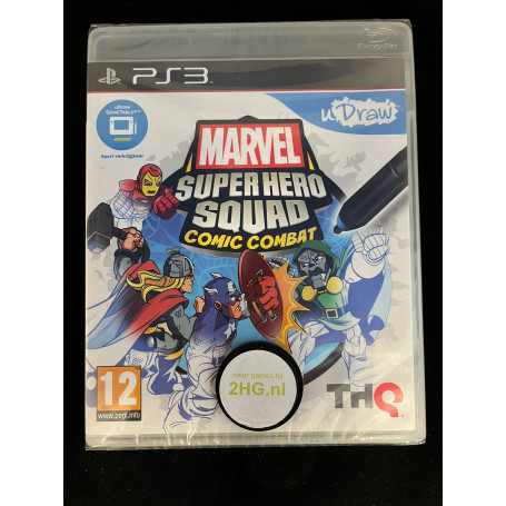 U Super Hero Squad Combat (new) - PS3 PlayStation