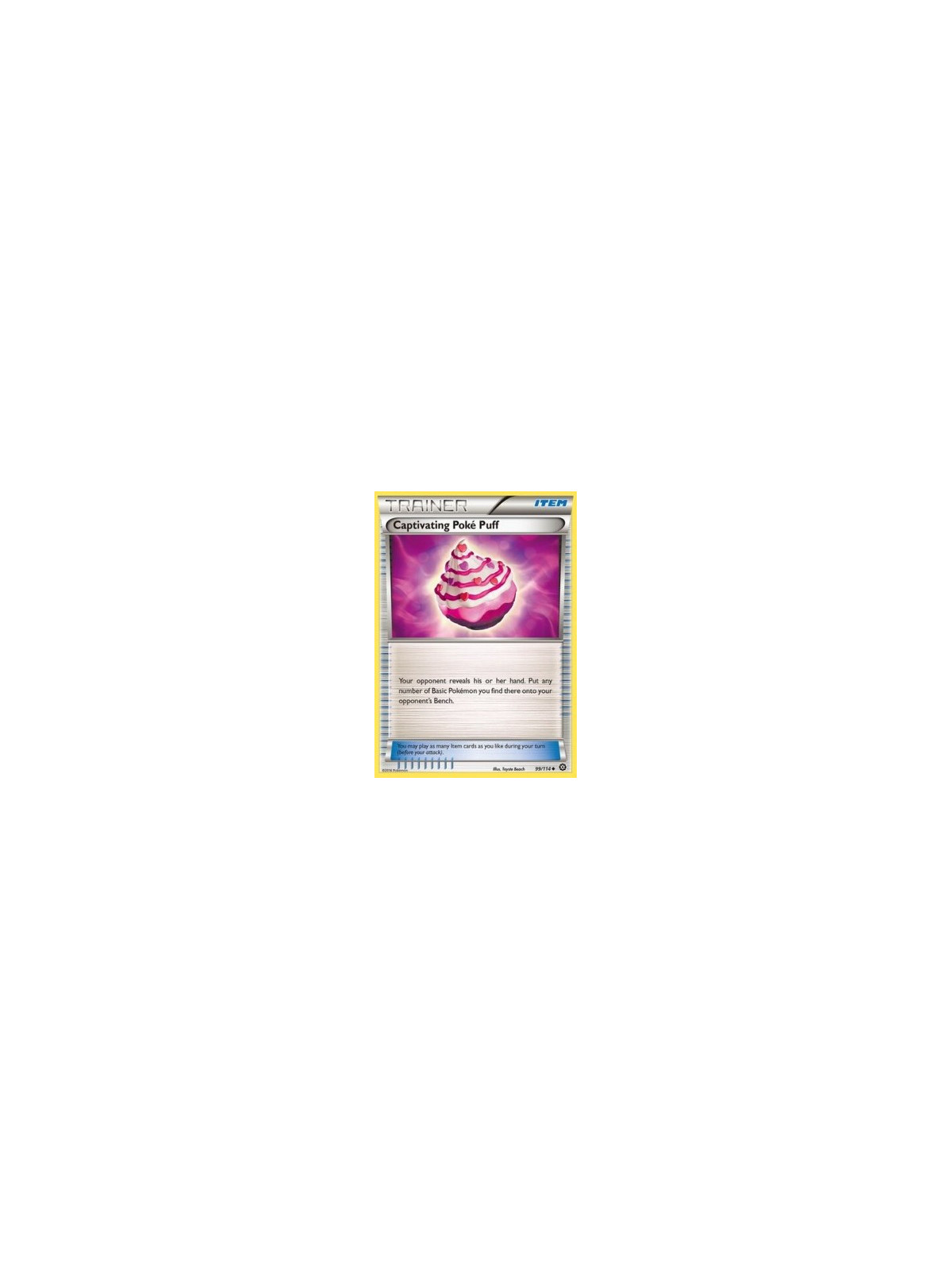 STS 099 - Captivating Poké PuffSteam Siege Singles Steam Siege€ 0,05 Steam Siege Singles