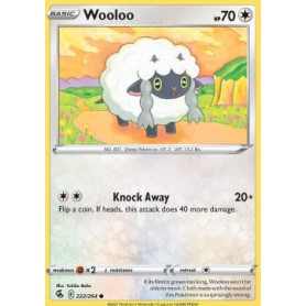 FST 222 - Wooloo - Cosmic Holo FST 222/264 - Wooloo - Cosmic Holo