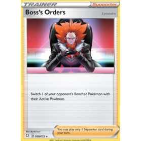 SHF 058 - Boss's Orders - Holo Boss's Orders (SHF 058)
