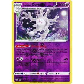 RCL 079 - Galarian Cursola - Reverse Holo RCL 079/192 - Galarian Cursola - Reverse Holo