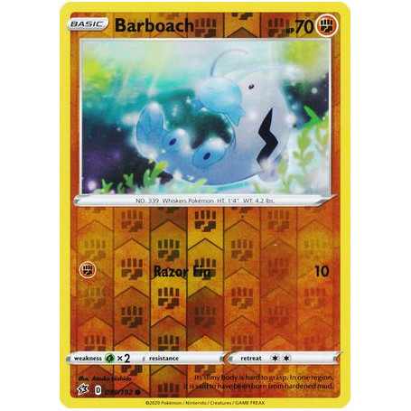RCL 099/192 - Barboach - Reverse Holo