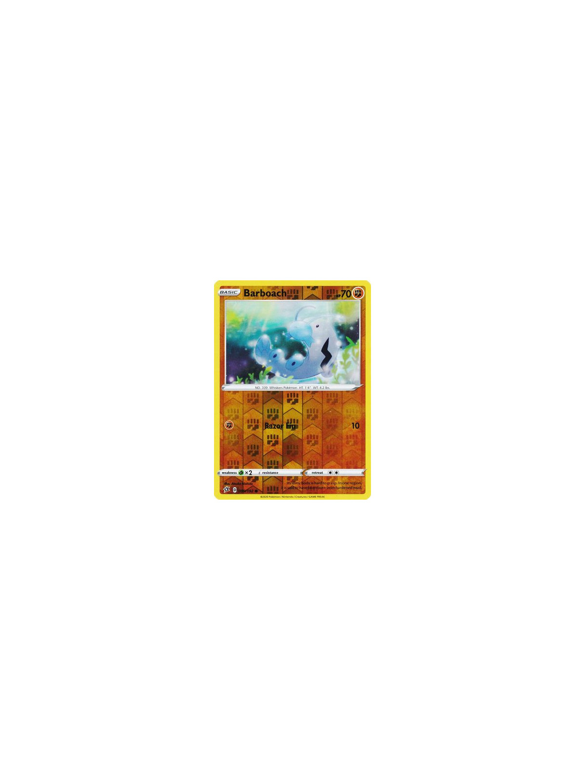 RCL 099/192 - Barboach - Reverse Holo