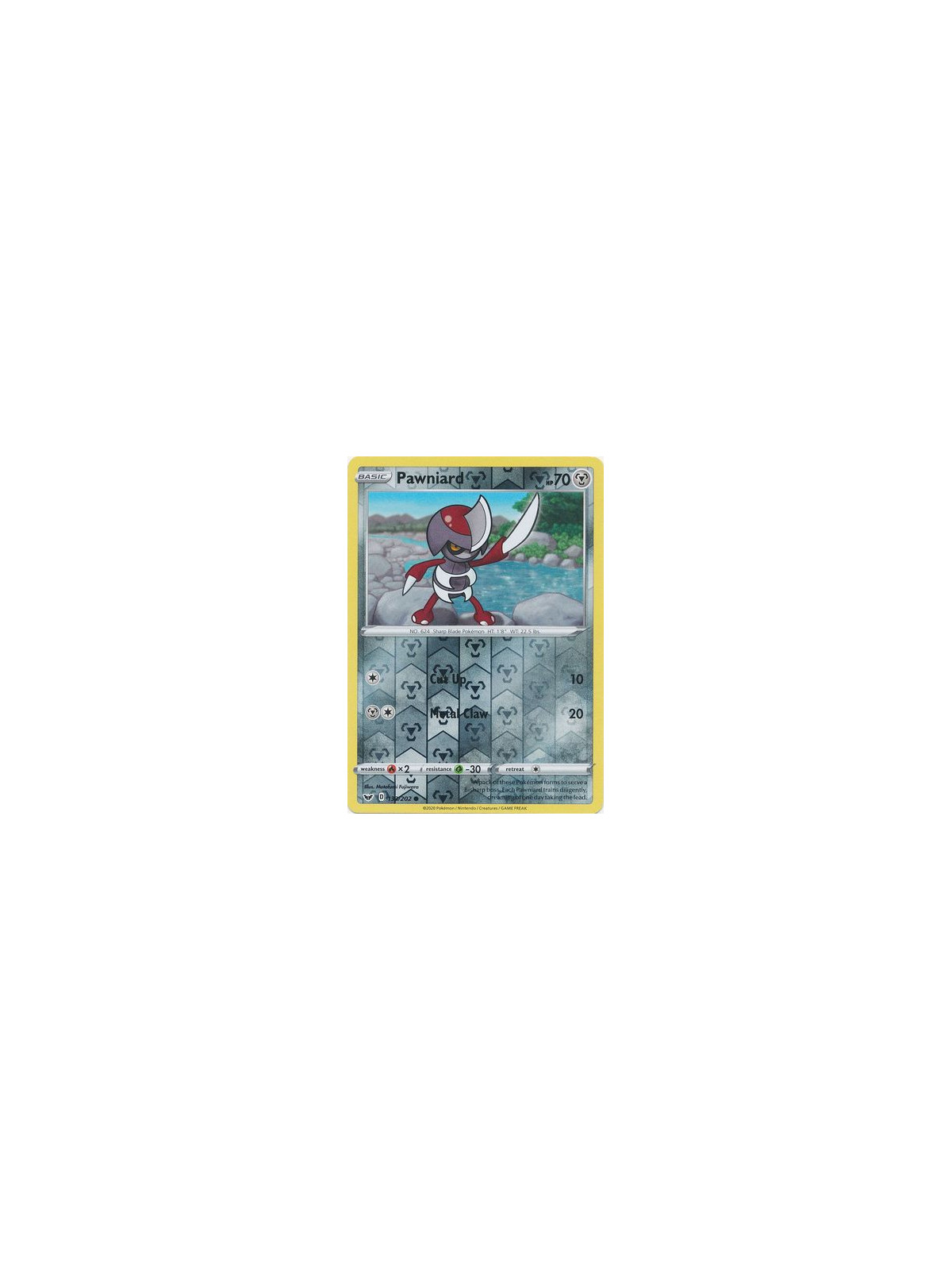 SSH 133 - Pawniard - Reverse HoloSword and Shield Sword & Shield€ 0,35 Sword and Shield