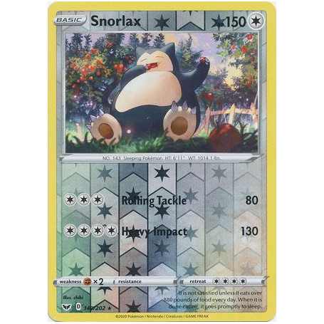 SSH 140 - Snorlax - Reverse HoloSword and Shield Sword & Shield€ 1,50 Sword and Shield
