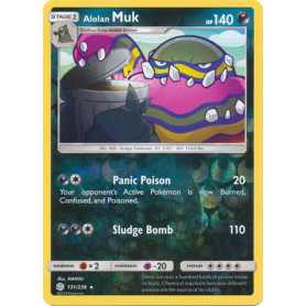CEC 131 - Alolan Muk - Reverse Holo CEC 131 - Alolan Muk - Reverse Holo