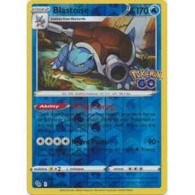 PGO 017 - Blastoise - Reverse Holo PGO 017 - Blastoise - Reverse Holo
