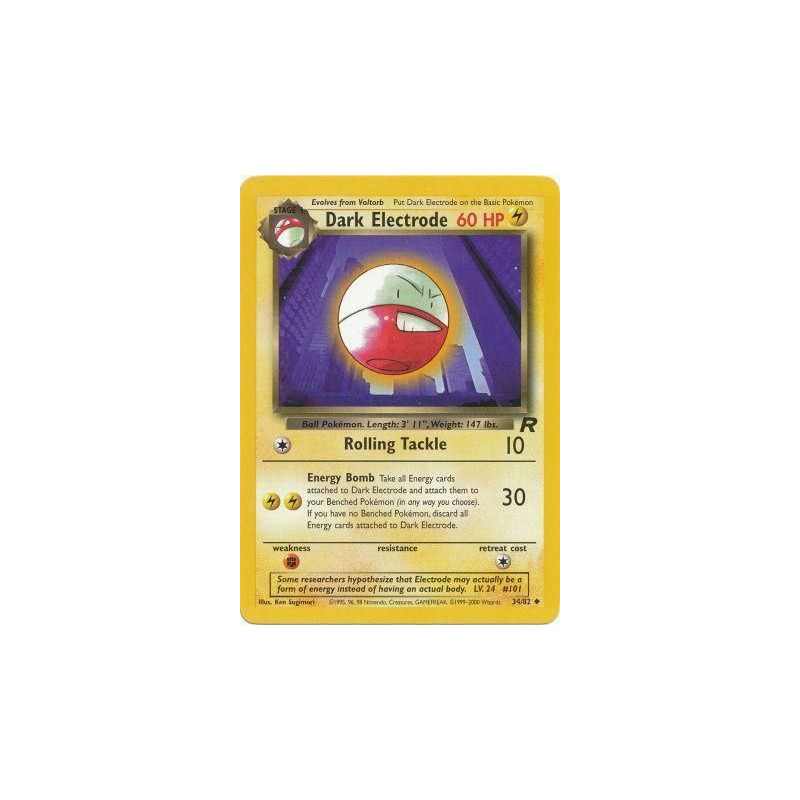 TR 034 - Dark Electrode