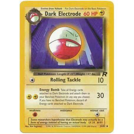 TR 034 - Dark Electrode
