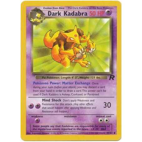 TR 039 - Dark Kadabra