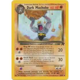 TR 040 - Dark Machoke TR 040 - Dark Machoke