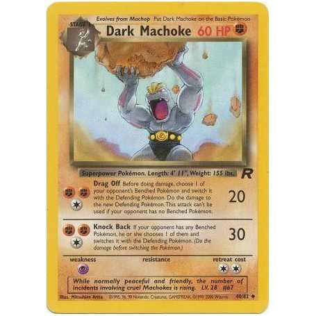 TR 040 - Dark Machoke