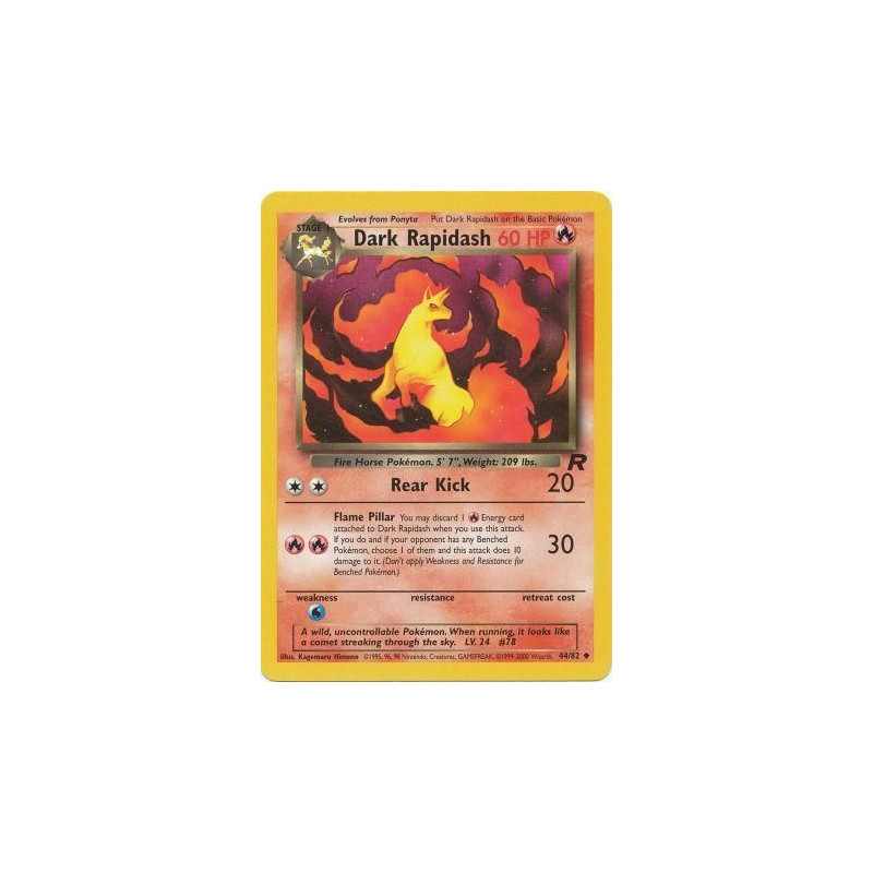 TR 044 - Dark Rapidash