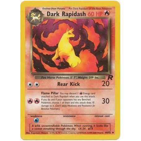 TR 044 - Dark Rapidash