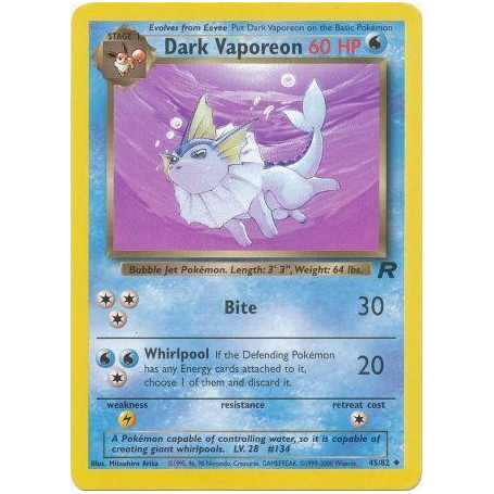 TR 045 - Dark Vaporeon