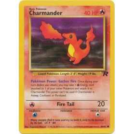 TR 050 - Charmander TR 050 - Charmender