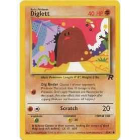 TR 052 - Diglett TR 052 - Diglett