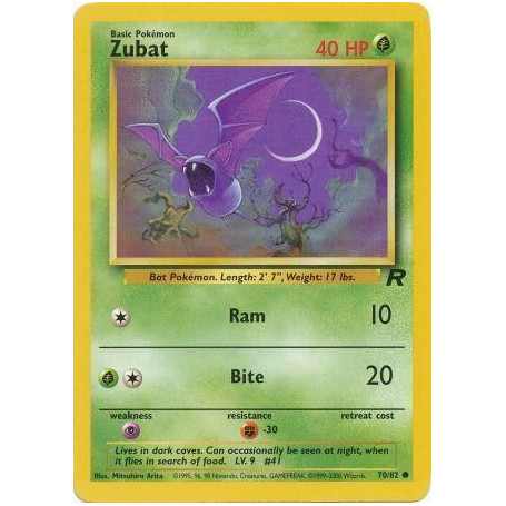 TR 070 - Zubat