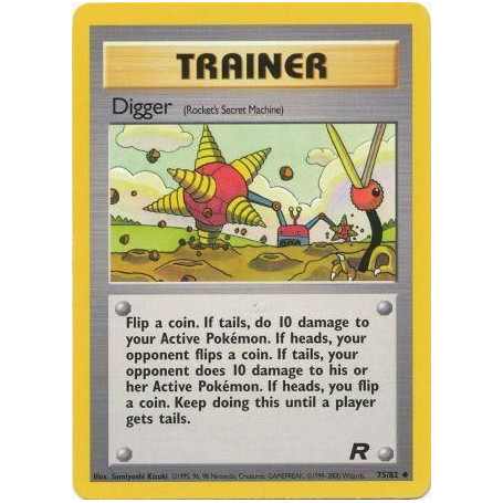 TR 075 - Digger