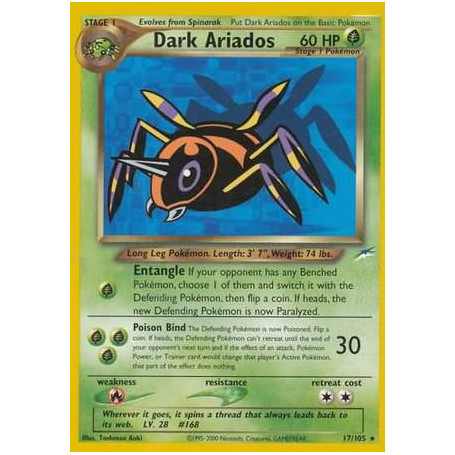 NDE 017 - Dark Ariados