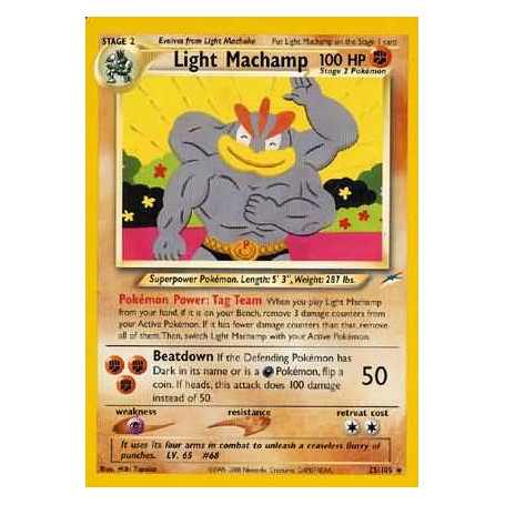 NDE 025 - Light Machamp