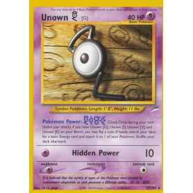 NDE 027 - Unown 