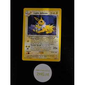 NDE 048 - Light Jolteon NDE 048 - Light Jolteon