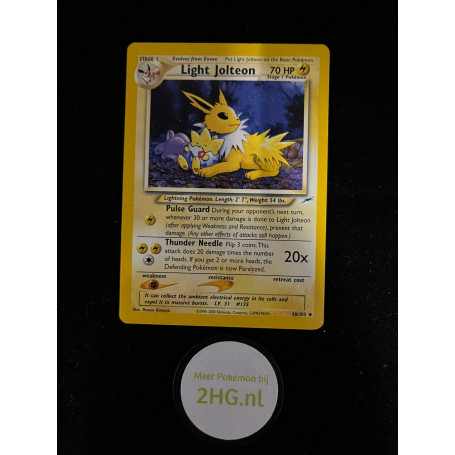 NDE 048 - Light Jolteon