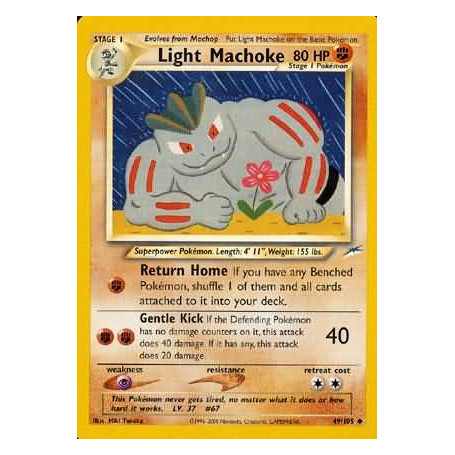 NDE 049 - Light Machoke