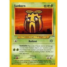 NDE 083 - SunkernNeo Destiny Neo Destiny€ 0,50 Neo Destiny
