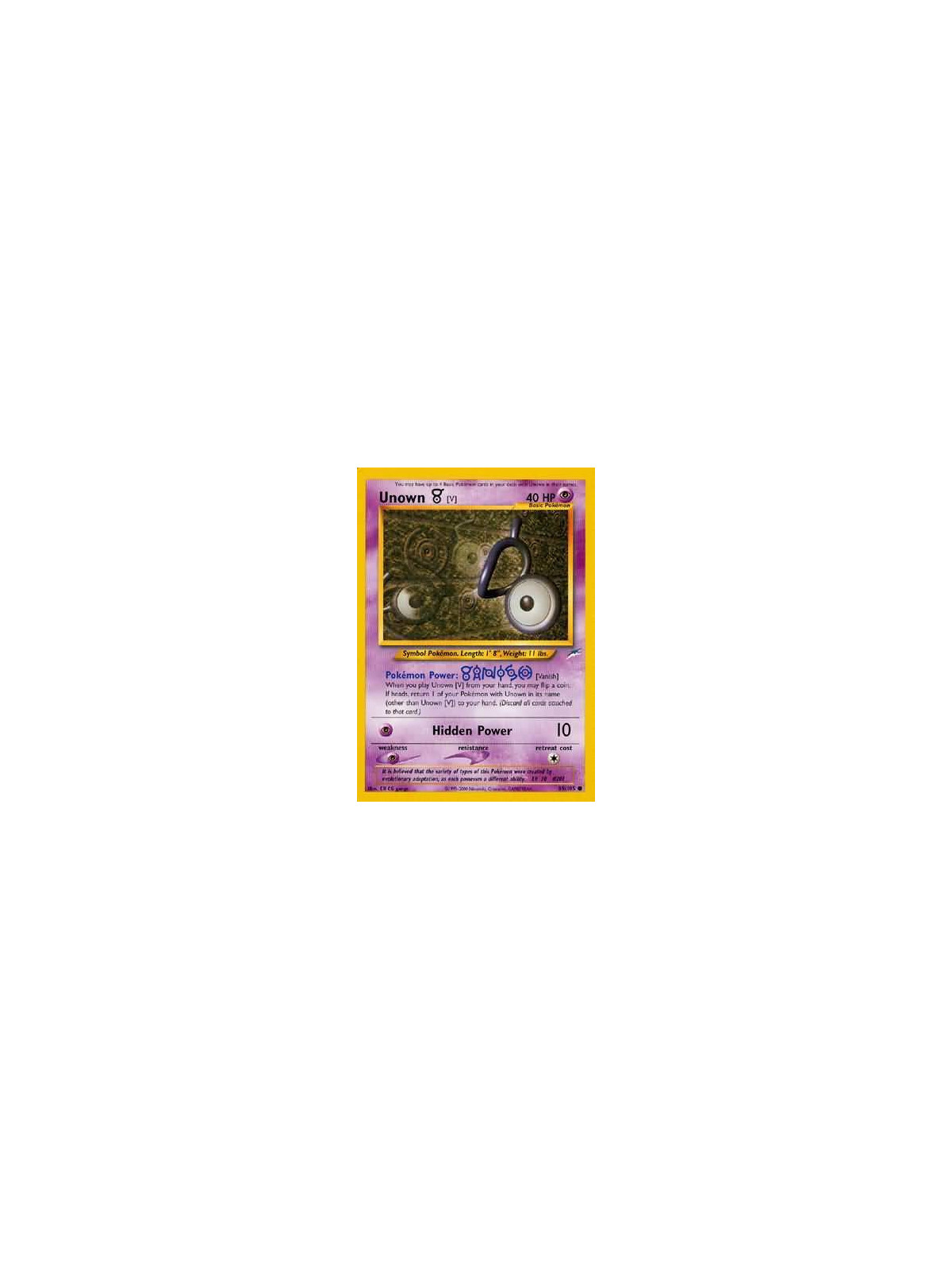 NDE 089 - Unown 