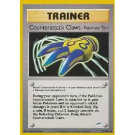 NDE 097 - Counterattack Claws NDE 097 - Counterattack Claws
