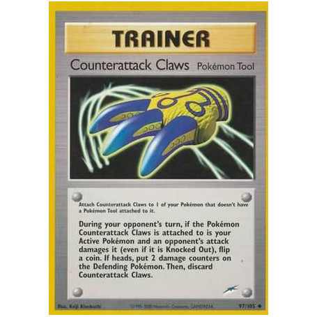 NDE 097 - Counterattack ClawsNeo Destiny Neo Destiny€ 0,40 Neo Destiny