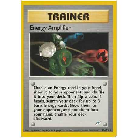 NDE 098 - Energy Amplifier