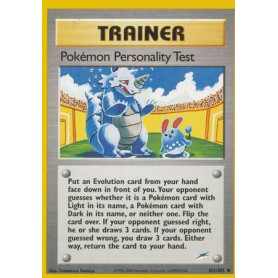 NDE 102 - Pokémon Personality TestNeo Destiny Neo Destiny€ 0,75 Neo Destiny