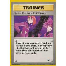 NDE 103 - Team Rocket's Evil Deeds NDE 103 - Team Rocket's Evil Deeds