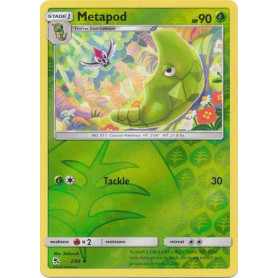 HIF 002 - Metapod - Reverse Holo HIF 002 - Metapod - Reverse Holo
