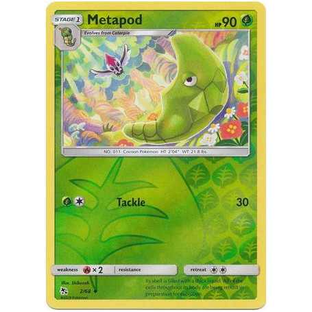 HIF 002 - Metapod - Reverse Holo