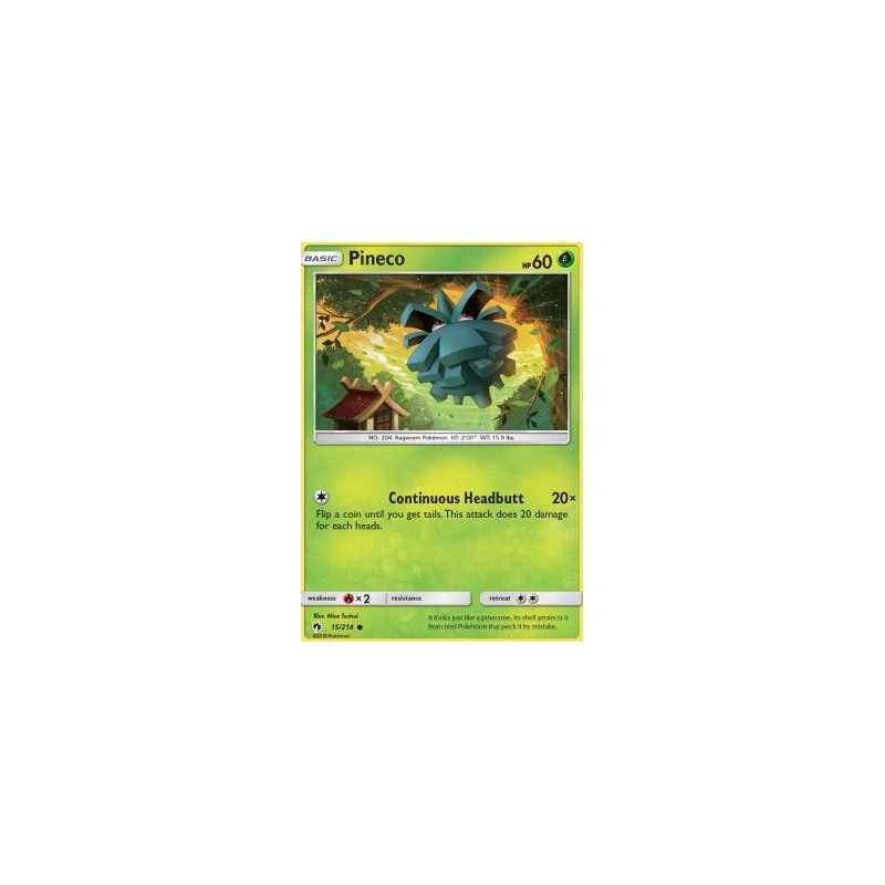 LOT 015 - Pineco Lost Thunder Lost Thunder€ 0,05 Lost Thunder